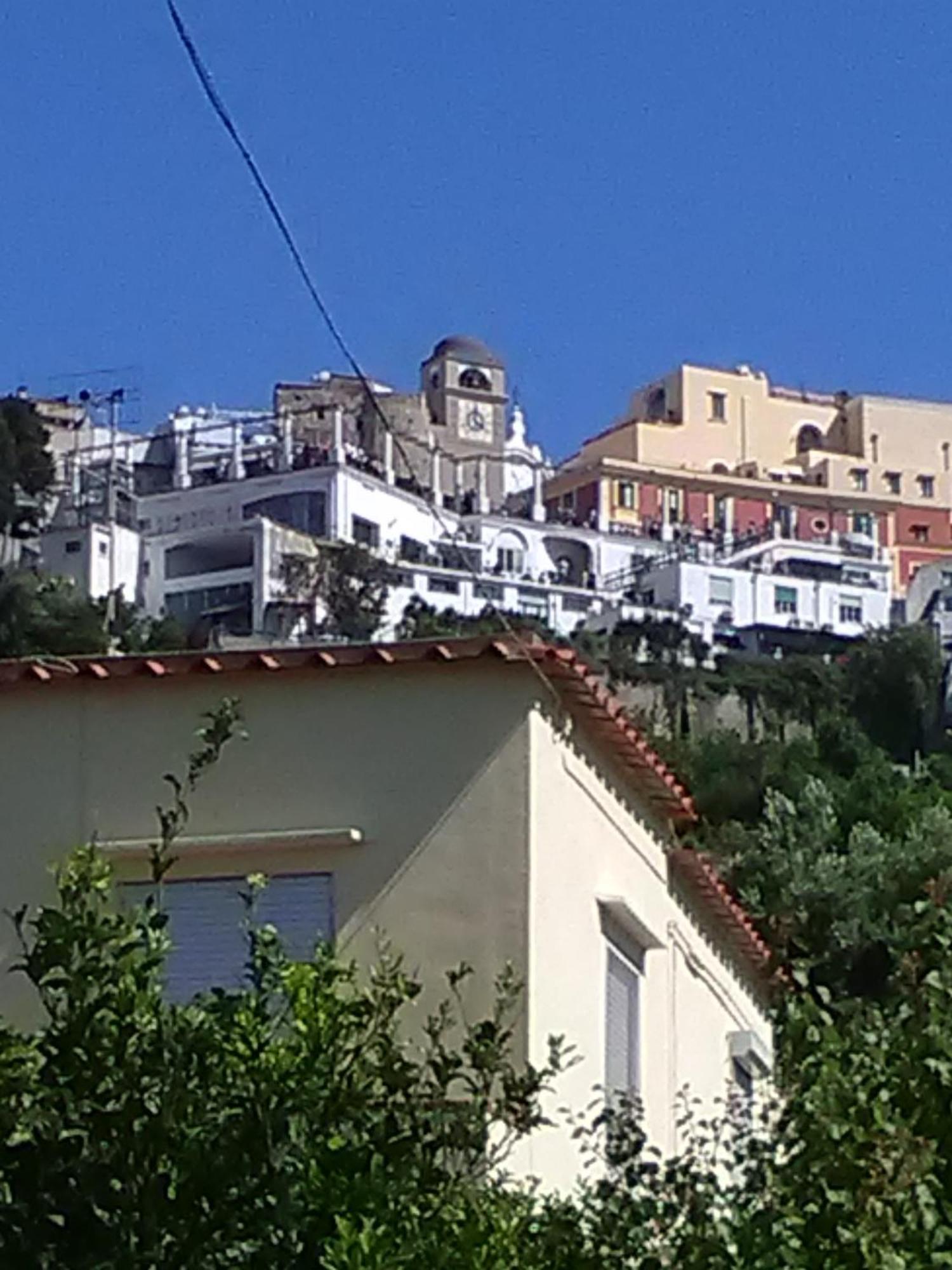U' Pizzico Bed & Breakfast Capri Exterior photo